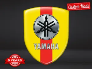 Yamaha Adesivi Vetri Auto su Misura Durevoli Limitati Multiuso